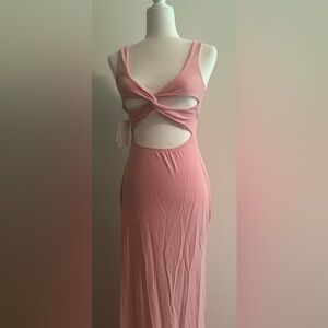 L*SPACE Ribbed Dress